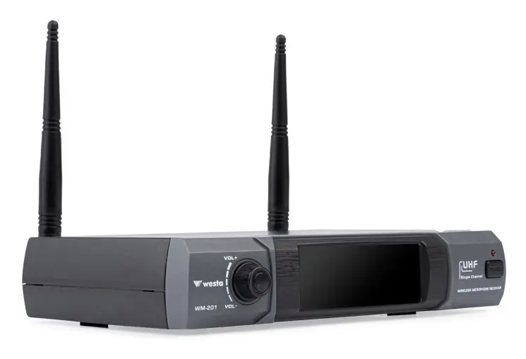 Westa WM-201T Kablosuz Mikrofon Seti — görsel 4