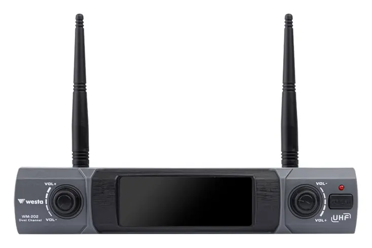 Westa WM-202T Kablosuz Mikrofon Seti — görsel 2