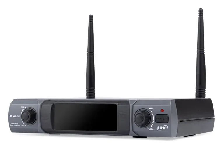 Westa WM-202T Kablosuz Mikrofon Seti — görsel 4