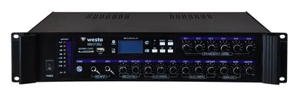Westa WM-2120U 120W 100V 6 Bölgeli Mikser Amfi