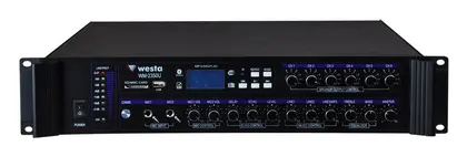 Westa WM-2350U 350W 100V 6 Bölgeli Mikser Amfi