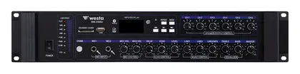 Westa WM-2500U 500W 100V 6 Bölgeli Mikser Amfi