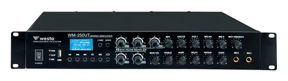 Westa WM-250UT 250W 100V 6 Bölgeli Mikser Amfi