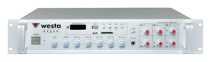 Westa WM-312 U 250W 100V Amplifikatör