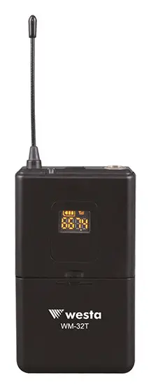 Westa WM-32T Yaka Mikrofonu