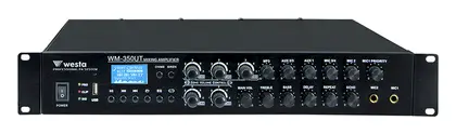 Westa WM-350UT 350W 100V 6 Bölgeli Mikser Amfi