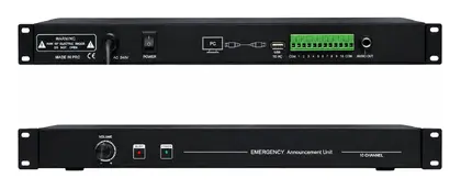 Westa WM-3850 Acil Anons Ünitesi