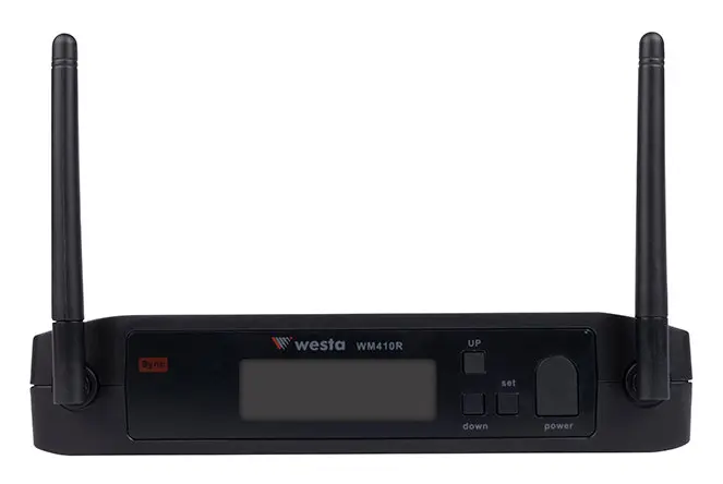 Westa WM-410R Kablosuz Mikrofon Alıcısı