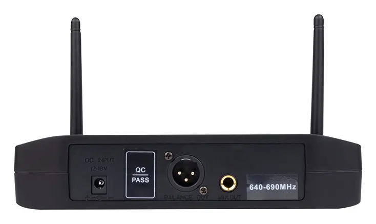 Westa WM-410R Kablosuz Mikrofon Alıcısı — görsel 2
