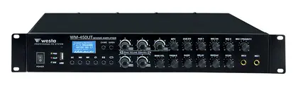 Westa WM-450UT 450W 100V 6 Bölgeli Mikser Amfi