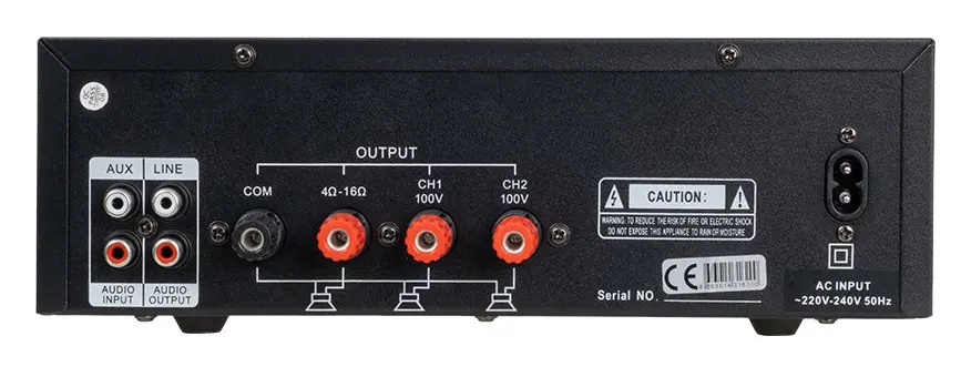 Westa WM-520 Mikser Amfi — görsel 4