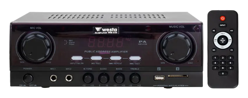 Westa WM-530 Mikser Amfi — görsel 2