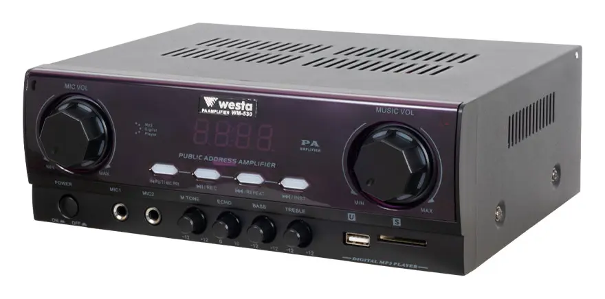 Westa WM-530 Mikser Amfi — görsel 3