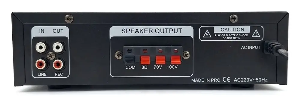Westa WM-560U 100W 100V Mikser Amfi — görsel 2