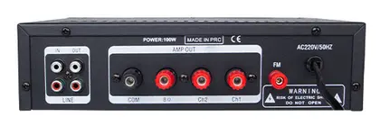 Westa WM-605FM 100W 100V 2 Bölgeli Mikser Amfi