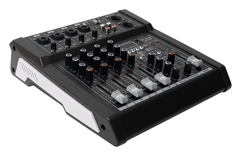 Westa WM-6DX 250W 6 Kanal Power Mikser — görsel 4