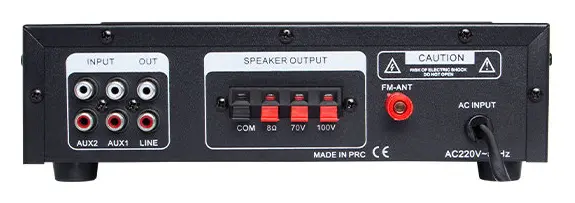Westa WM-750FM 80W 100V Mikser Amfi — görsel 2
