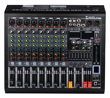 Westa WM-808FX 8 Kanal Ses Mikseri