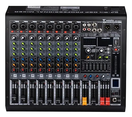Westa WM-808FX 8 Kanal Ses Mikseri