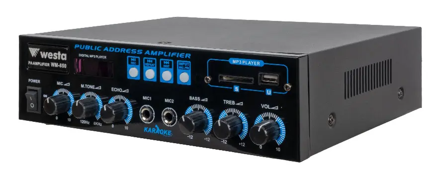 Westa WM-850 Mikser Amfi — görsel 2