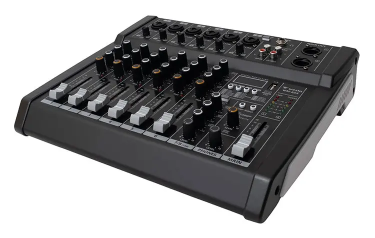 Westa WM-8DX 250W 8 Kanal Power Mikser — görsel 3