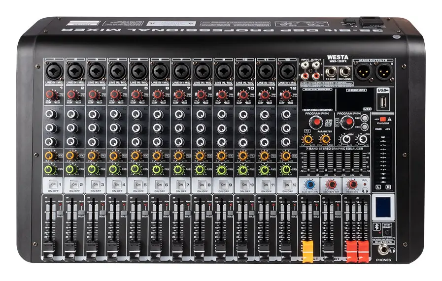 Westa WMX-1205FX 12 Kanal Ses Mikseri