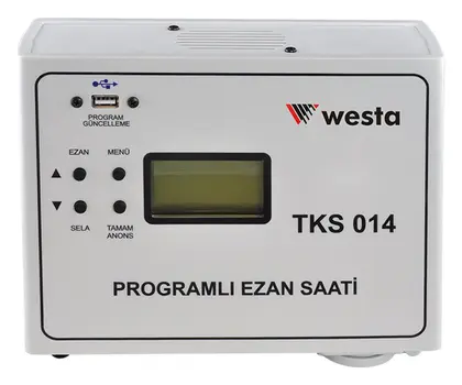 Westa WS-014 Zil / Ezan Saati