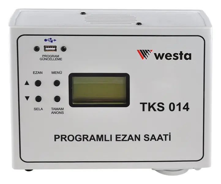 Westa WS-014 Zil / Ezan Saati