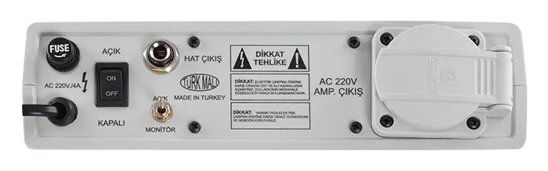 Westa WS-014 Zil / Ezan Saati — görsel 2