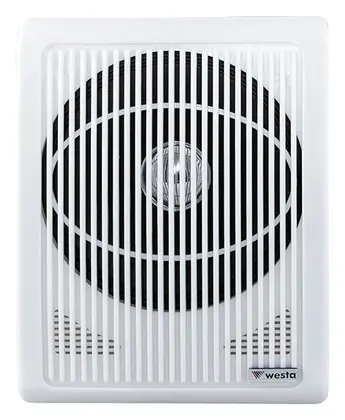 Westa WS-1206TA 6" 100V Beyaz Kolon Hoparlör