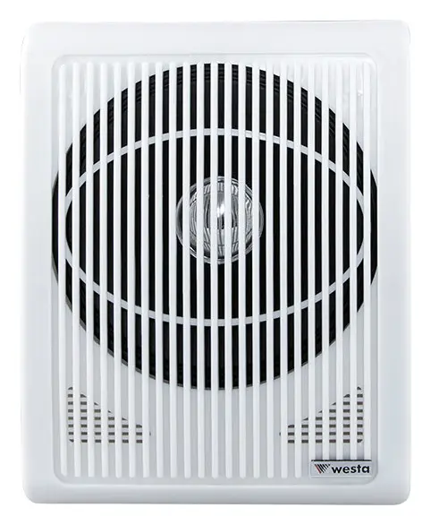 Westa WS-1206TA 6" 100V Beyaz Kolon Hoparlör