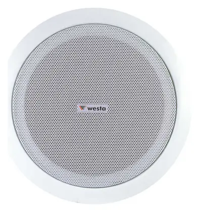Westa WS-2035T 30W 8" 100V Beyaz Tavan Hoparlörü