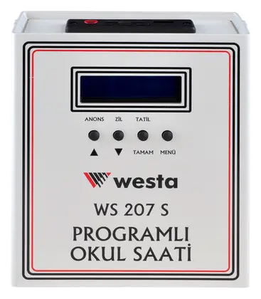 Westa WS-207S Zil / Ezan Saati