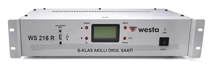 Westa WS-216 R B Zil / Ezan Saati