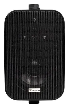 Westa WS-302TB 3" 100V Siyah Kolon Hoparlör