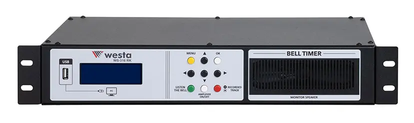 Westa WS-316 RK Zil / Ezan Saati — görsel 2