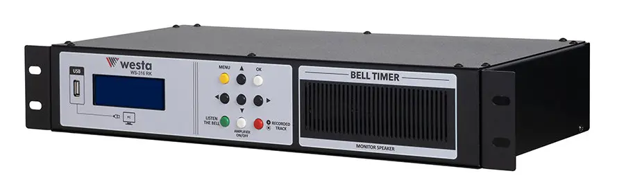 Westa WS-316 RK Zil / Ezan Saati — görsel 4