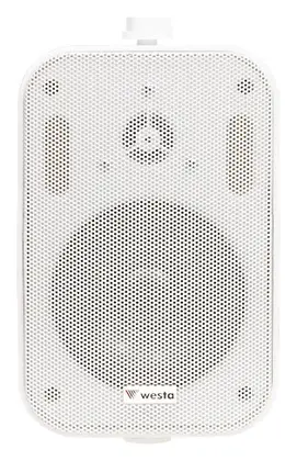 Westa WS-402TW 4" 100V Beyaz Kolon Hoparlör