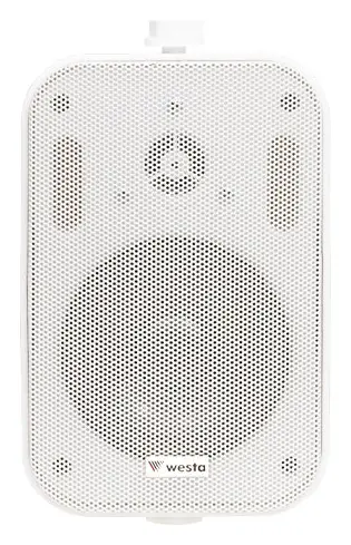 Westa WS-402TW 4" 100V Beyaz Kolon Hoparlör