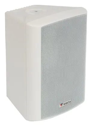 Westa WS-4TW 100W 4" 100V IP65 Beyaz Pasif Hoparlör