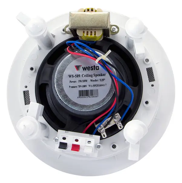 Westa WS-509 5.25" 100V Tavan Hoparlörü — görsel 2
