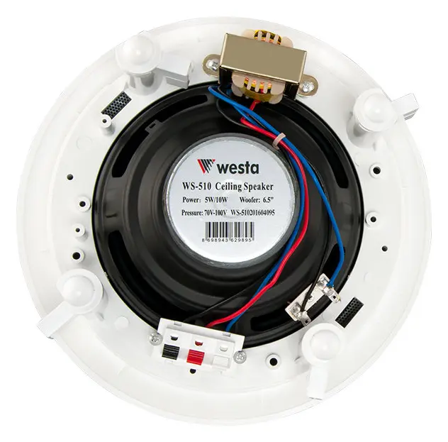 Westa WS-510 6.5" 100V Tavan Hoparlörü — görsel 2