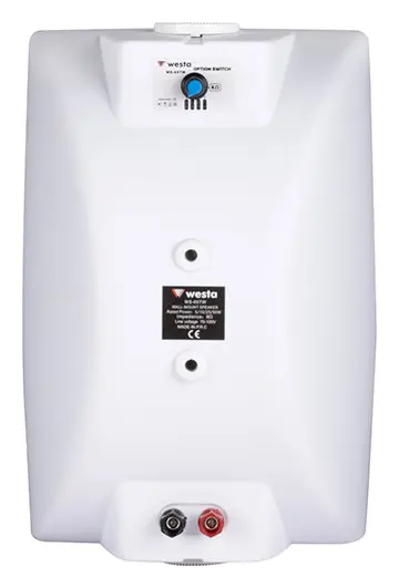 Westa WS-65TW 6.5" 100V Beyaz Pasif Hoparlör — görsel 2