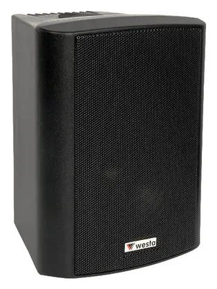 Westa WS-6TB 150W 6.5" 100V IP65 Siyah Pasif Hoparlör