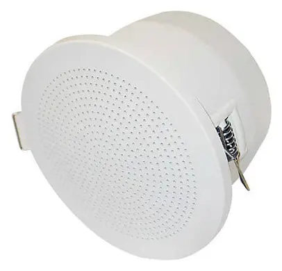 Westa WS-700 4" 100V Beyaz Tavan Hoparlörü