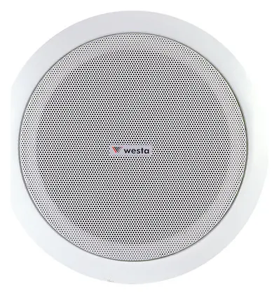 Westa WS-807 5" 100V Beyaz Tavan Hoparlörü