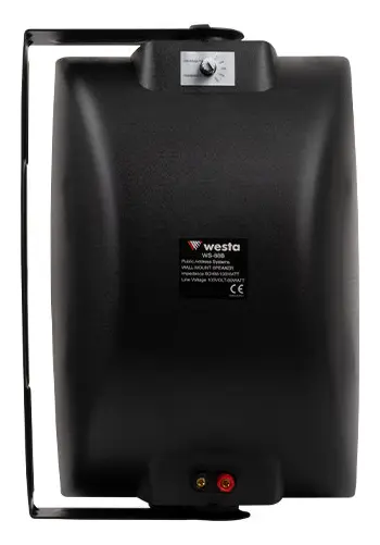 Westa WS-88TB 8" 100V Siyah Pasif Hoparlör — görsel 4