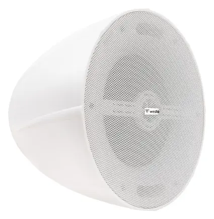 Westa WS-97W 50W IP66 Beyaz Sarkıt Hoparlör — görsel 2
