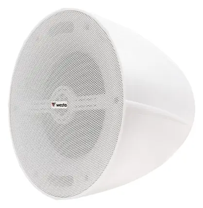 Westa WS-97W 50W IP66 Beyaz Sarkıt Hoparlör — görsel 3