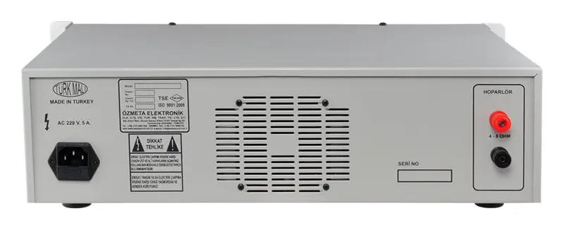 Westa WS-EZN-400-EF Mikser Amfi — görsel 2
